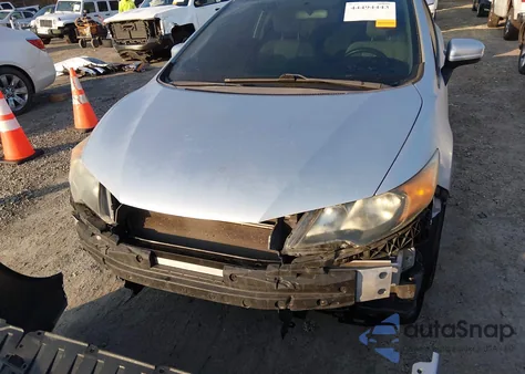 2014 Honda Civic Lx z USA, uszkodzony, nr VIN 2HGFG3B5XEH510747